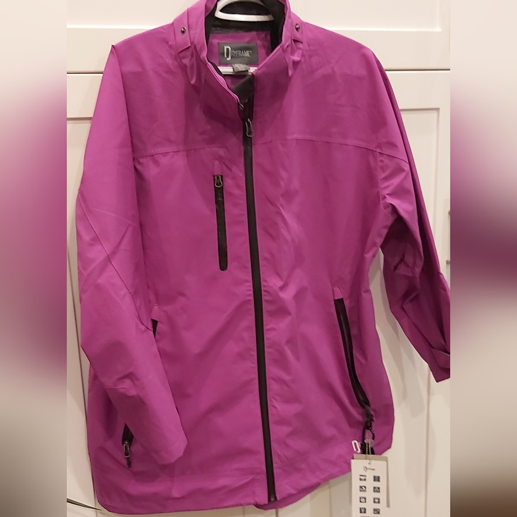 Dryframe Tri-Tech Hard Shell Jacket